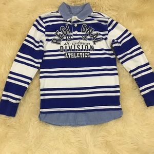 Big Boys Long Sleeve Shirt.